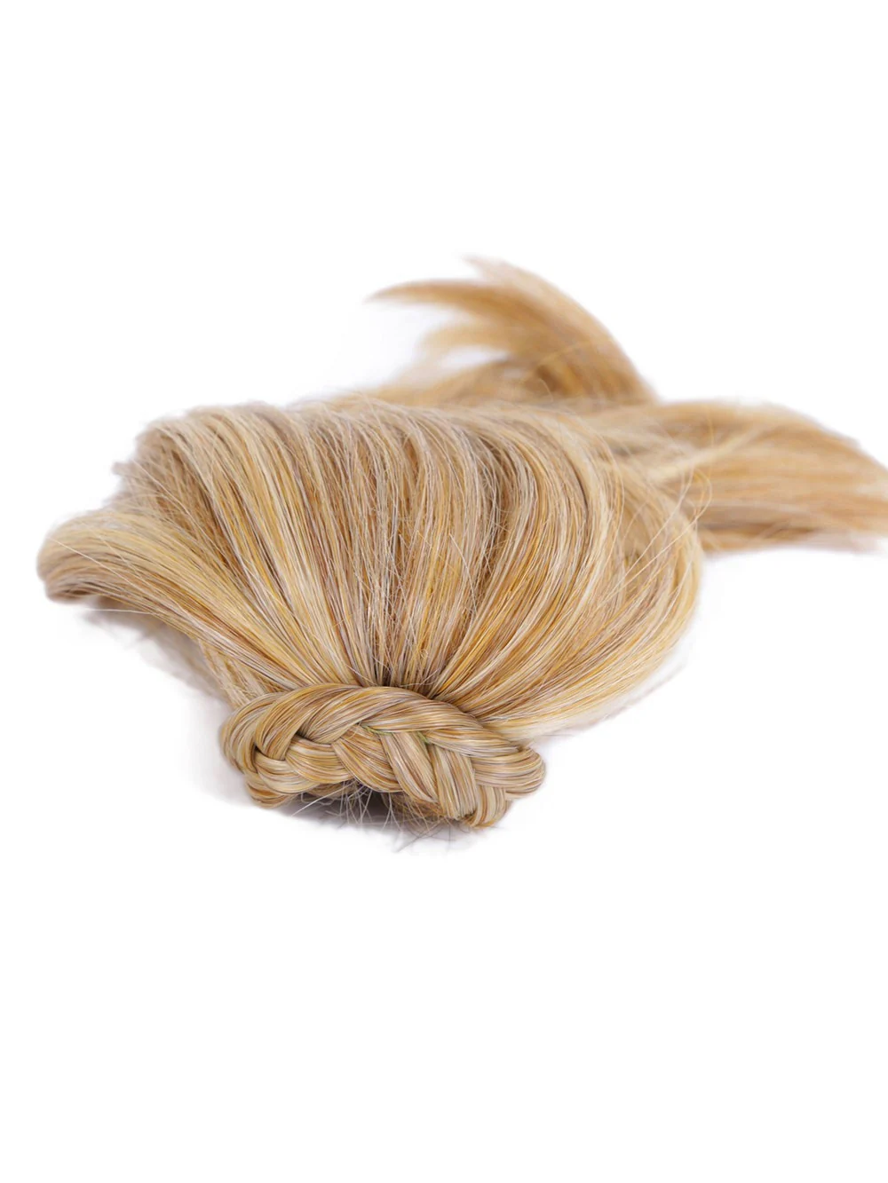 10 Inch Claw Clip Pony with Braid | HF Synthetic Ponytail (Clip In) | DISCONTINUED - Image 2