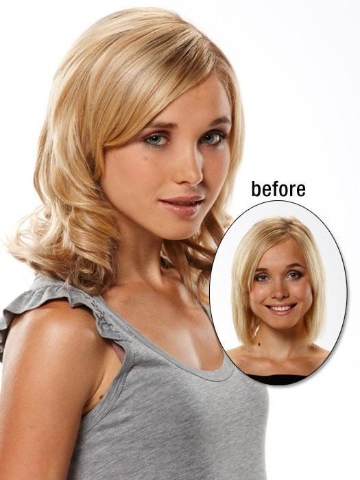 10" easiVolume (1 Piece) | Human Hair Volumizer | Clip In - Image 7