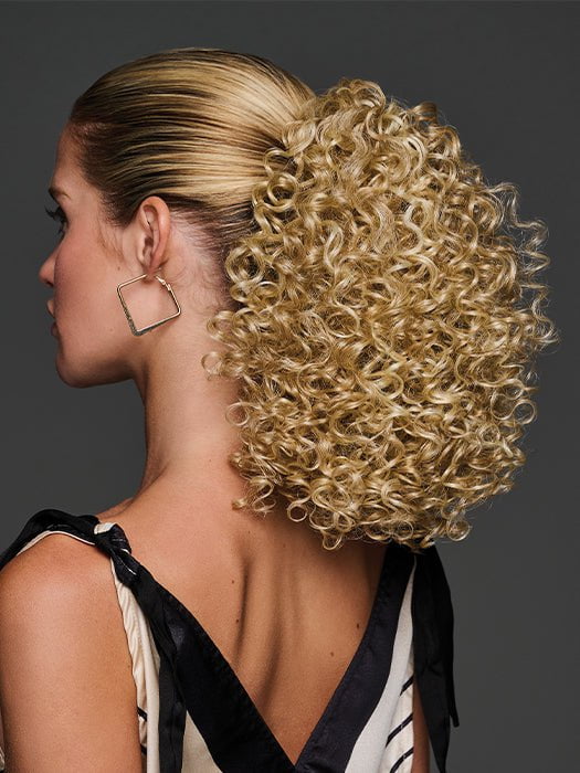 12" Coily Cinched Pony | Synthetic Ponytail - Image 8