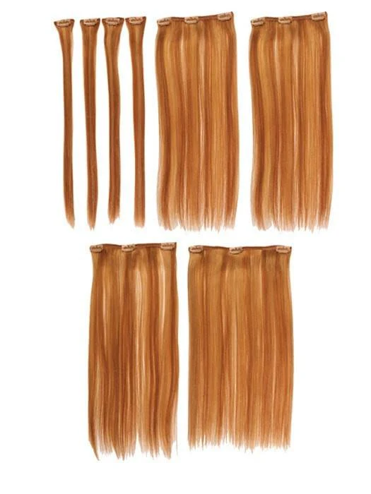 12" easiXtend Professional Human Hair Extensions (8 Piece) | Clip In - Image 12