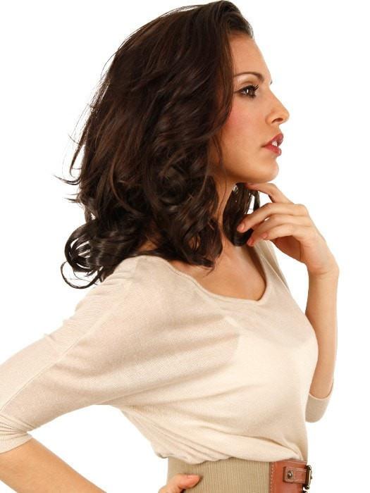 12" easiXtend Professional Human Hair Extensions (8 Piece) | Clip In - Image 8