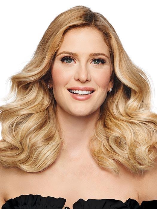 12" Hair Extension | HF Synthetic Hair - Image 3
