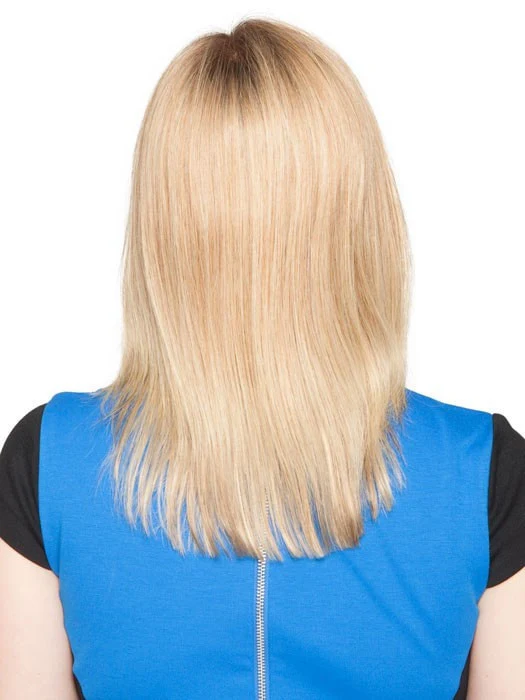 12" Top Form Exclusive Colors | Remy Human Hair Topper (Full Mono) - Image 10