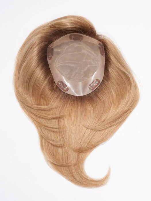12" Top Form Exclusive Colors | Remy Human Hair Topper (Full Mono) - Image 12