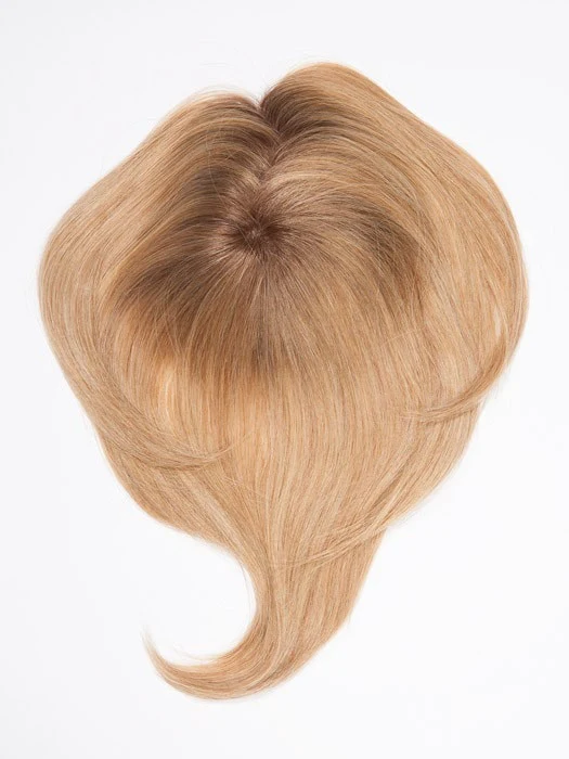 12" Top Form Exclusive Colors | Remy Human Hair Topper (Full Mono) - Image 13
