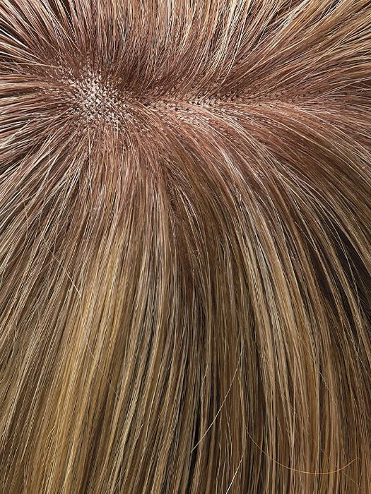 12" Top Form Exclusive Colors | Remy Human Hair Topper (Full Mono) - Image 19