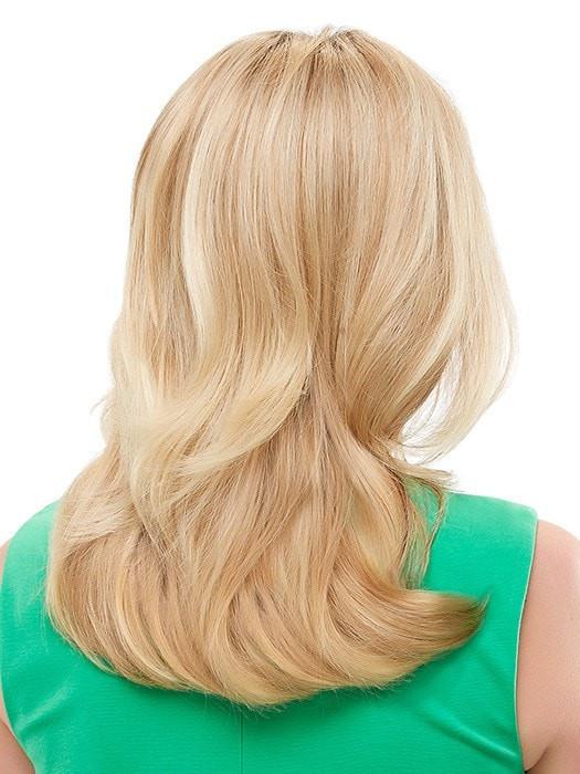 12" Top Form | Remy Human Hair Topper (Full Mono) - Image 6