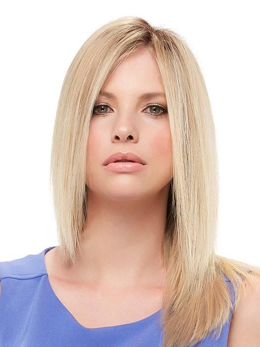 12" Top Form | Remy Human Hair Topper (Full Mono) - Image 8