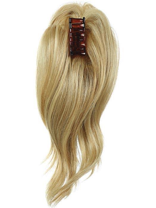 12" Simply Wavy Clip on Pony | HF Synthetic Hair - Image 3