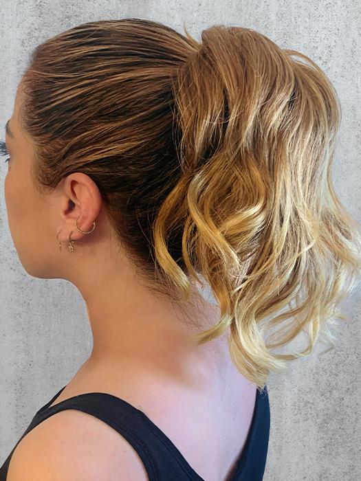 12" Stretch Pony | Synthetic Ponytail - Image 6