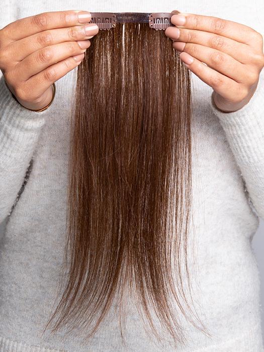 easiPieces 12" L x 4" W | Remy Human Hair Piece (1 Piece) - Image 9