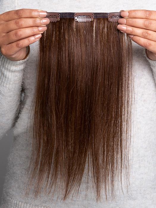 easiPieces 12" L x 6" W | Remy Human Hair Piece (1 Piece) - Image 7