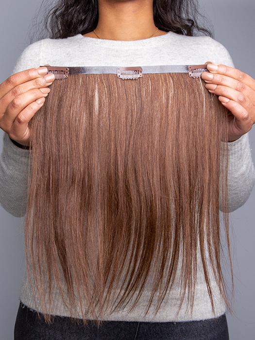 easiPieces 12" L x 9" W | Remy Human Hair Piece (1 Piece) - Image 9