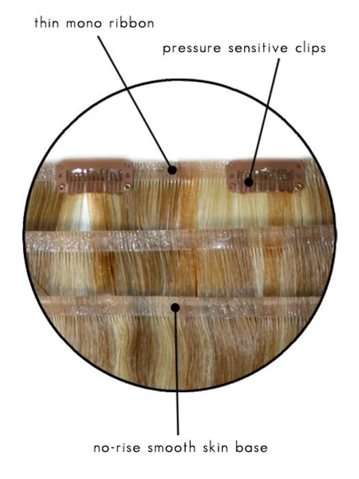 14" easiVolume (HD) Clip In Volumizer (1pc) | DISCONTINUED - Image 3