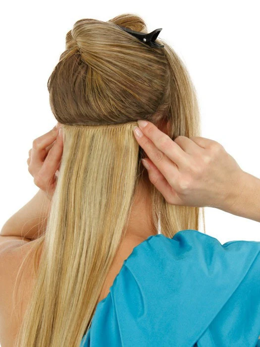 14" Human Hair Extensions (10 Piece) | Clip In | DISCONTINUED - Image 3