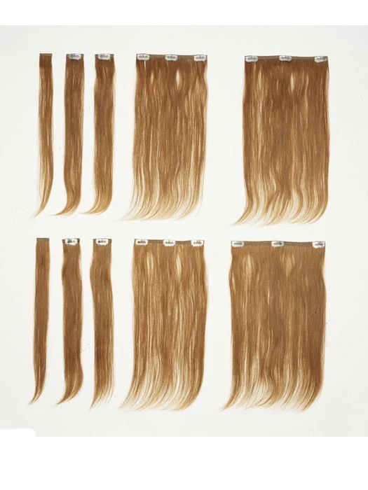 14" Human Hair Extensions (10 Piece) | Clip In | DISCONTINUED - Image 7