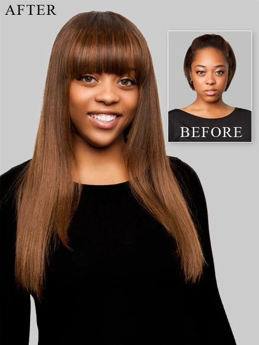 14" Super Remy Silky Straight (1 Piece) | Remy Human Hair Extension | Wefted | UNAVAILABLE - Image 3