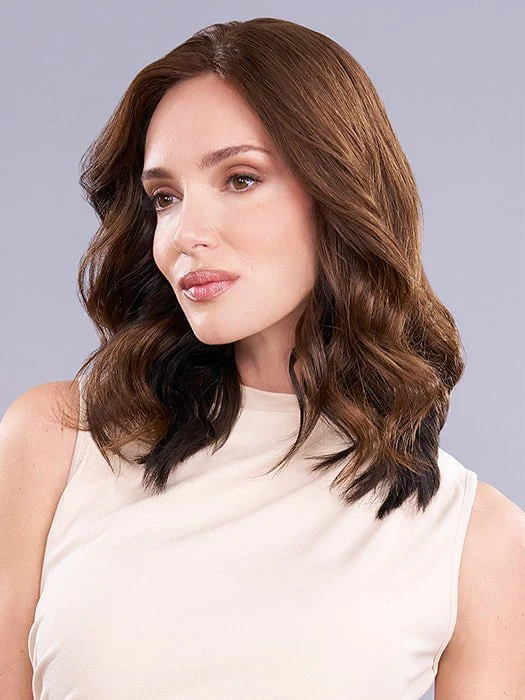14" Top Form Lace | Remy Human Hair Topper (Full Mono) - Image 4