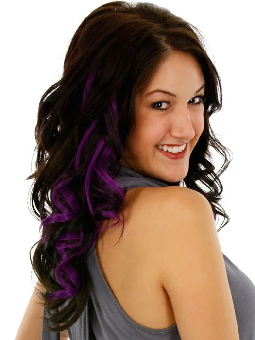 16" Clip In Color Blend Strip (1pc) | Discontinued - Image 4