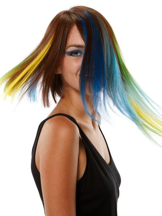 16" easiLites Human Hair Extensions (1 Piece) | Clip In Color | DISCONTINUED - Image 2