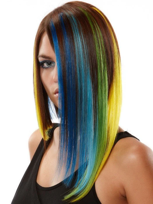 16" easiLites Human Hair Extensions (1 Piece) | Clip In Color | DISCONTINUED - Image 3