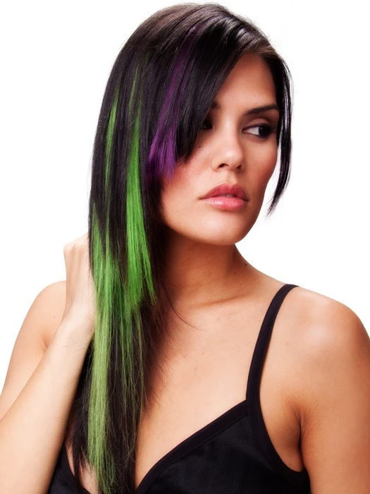 16" easiLites Human Hair Extensions (1 Piece) | Clip In Color | DISCONTINUED - Image 6