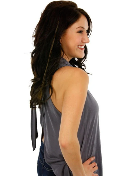 16" Clip In Long Braid (1pc) | Discontinued - Image 8
