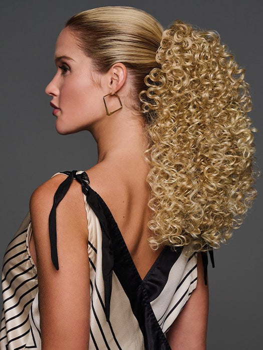 16" Coily Cinched Pony | Synthetic Ponytail - Image 8