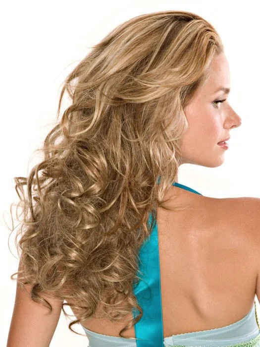 16" easixtend Pro Human Hair Clip In Extensions (8pcs) | DISCONTINUED - Image 8