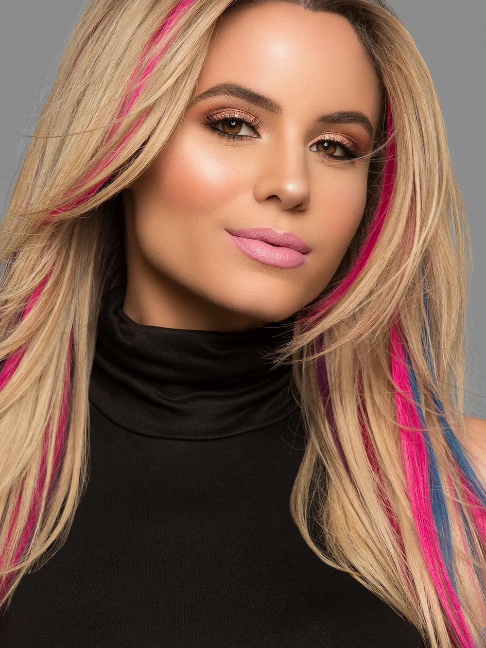 16" Human Hair Extension Strips (1 Piece) | Clip In Color | DISCONTINUED - Image 3
