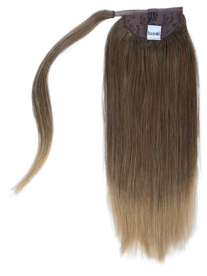 16" Human Hair Pony (1 Piece) | Wrap-Around Ponytail - Image 10
