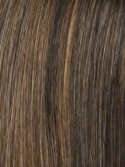 16" On Key | Human Hair Topper with Lace Front (Mono Top) - Image 16