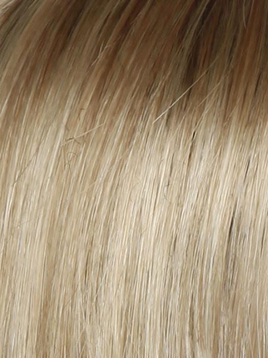 16" On Key | Human Hair Topper with Lace Front (Mono Top) - Image 18
