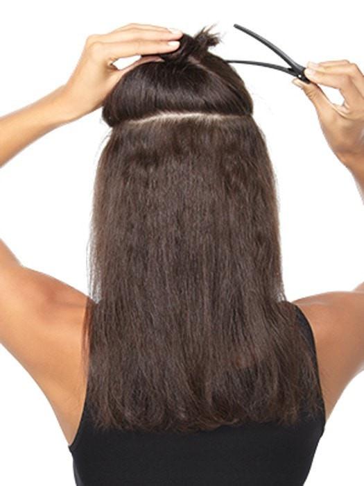 16" 100% Remy Human Hair Extensions (5 Piece) | Clip In - Image 3