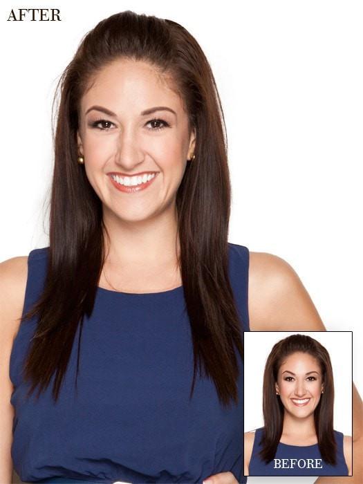 16" 100% Remy Human Hair Extensions (5 Piece) | Clip In - Image 4