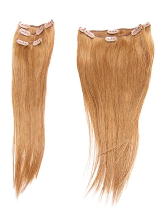 16" 100% Remy Human Hair Extensions (5 Piece) | Clip In - Image 7