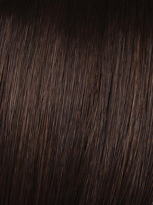 16" Straight HF Synthetic Hair Extensions Kit (8 Piece) | Clip In - Image 10