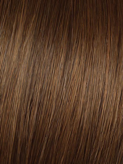16" Straight HF Synthetic Hair Extensions Kit (8 Piece) | Clip In - Image 12