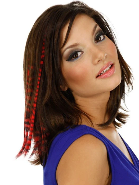 16" Tiger Print Hair Extensions (1pc) | Discontinued - Image 19