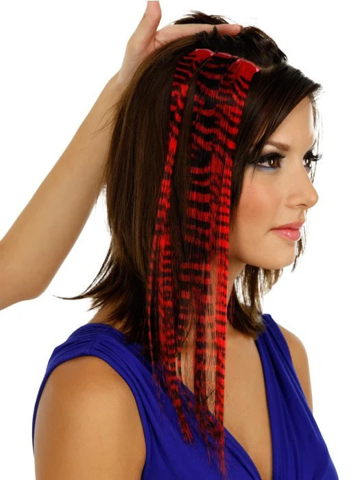 16" Tiger Print Hair Extensions (1pc) | Discontinued - Image 21