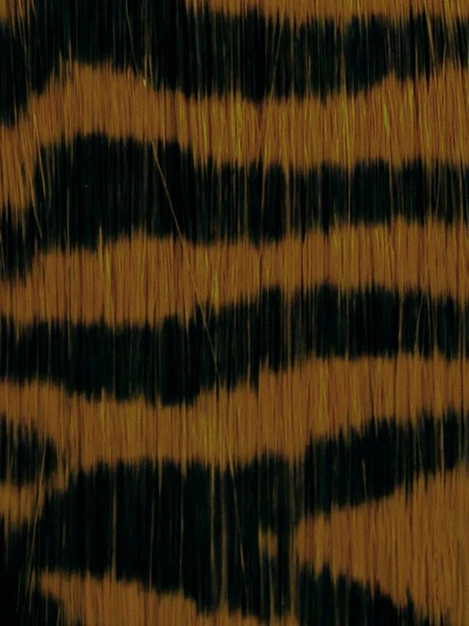 16" Tiger Print Hair Extensions (1pc) | Discontinued - Image 4