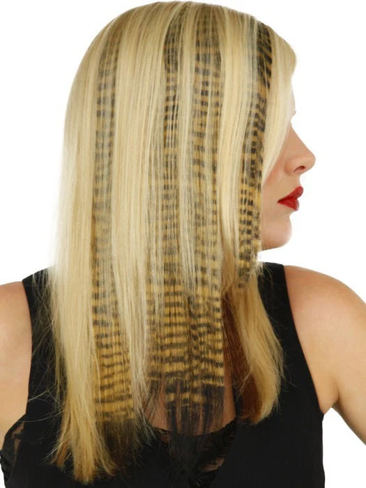 16" Tiger Print Hair Extensions (1pc) | Discontinued - Image 9