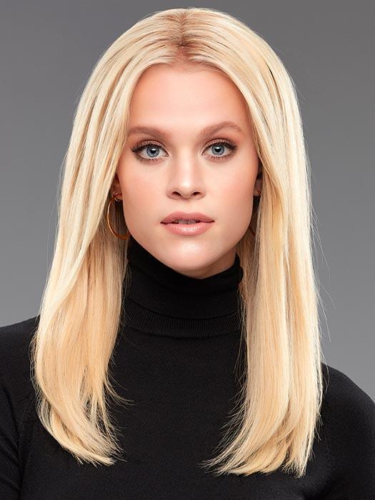 easiPieces 16" L x 6" W | Remy Human Hair Piece (1 Piece) - Image 2