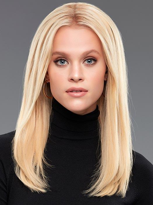easiPieces 16" L x 9" W | Remy Human Hair Piece (1 Piece) - Image 2