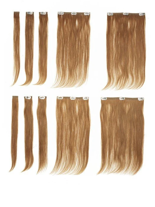 18" Human Hair Extensions (10 Piece) | Clip In | DISCONTINUED - Image 13