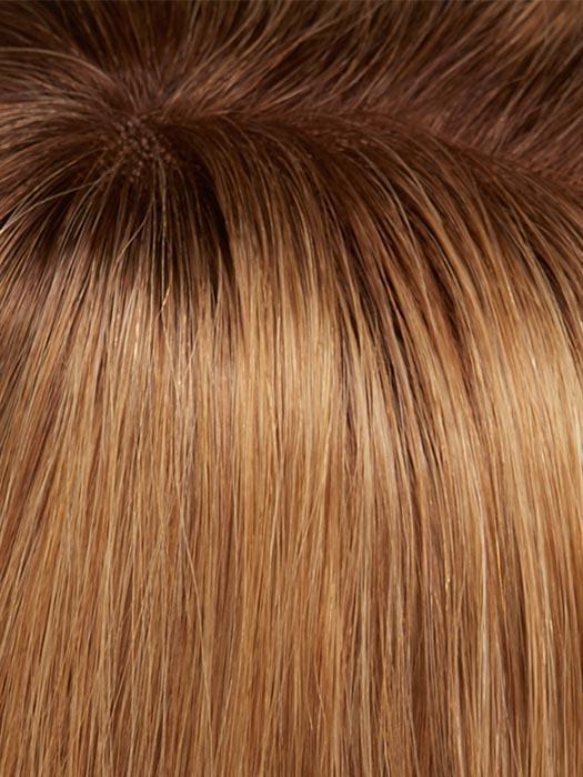 18" Top Form Exclusive Colors | Remy Human Hair Topper (Full Mono) - Image 23