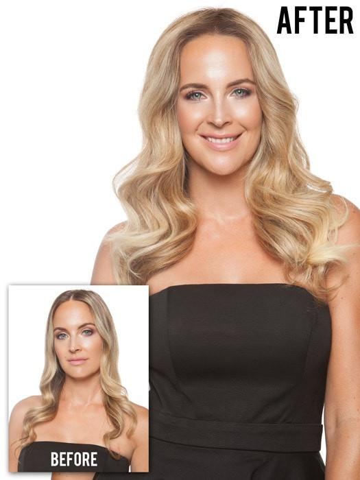 18" Top Form | Remy Human Hair Topper (Full Mono) - Image 10
