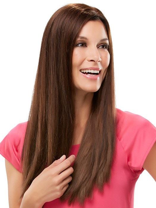 18" Top Form | Remy Human Hair Topper (Full Mono) - Image 12