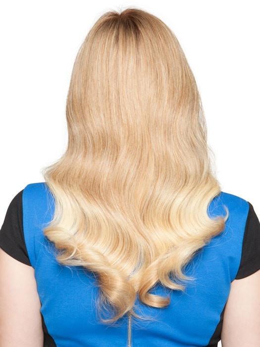18" Top Form | Remy Human Hair Topper (Full Mono) - Image 5