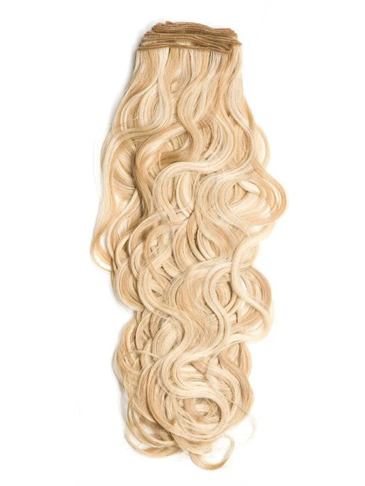 18" Super Remy French Curl (1 Piece) | Remy Human Hair Extension | Wefted | UNAVAILABLE - Image 2